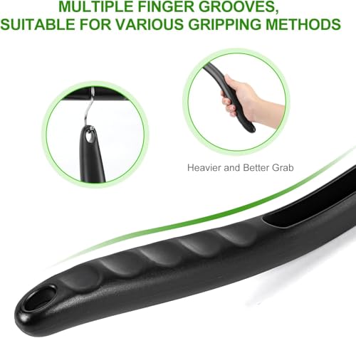 Xindell Interior Windshield Cleaner Tool – Inside Car Window Cleaning Kit with 22“ Detachable Handle, Interior Windshield Squeegee for Clear Vision, Auto Detailing Kit for Car, Home & Outdoor Windows - size: 2pack