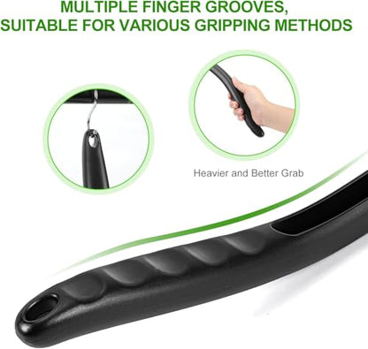 Xindell Interior Windshield Cleaner Tool – Inside Car Window Cleaning Kit with 22“ Detachable Handle, Interior Windshield Squeegee for Clear Vision, Auto Detailing Kit for Car, Home & Outdoor Windows - size: 2pack