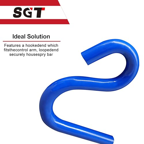 SGT Ball Joint Separator, Universal Ball Joint Puller with Lower Control Arm Prying Tool,2-3/8 in. Ball Joint Removal Tool for Car Truck SUV