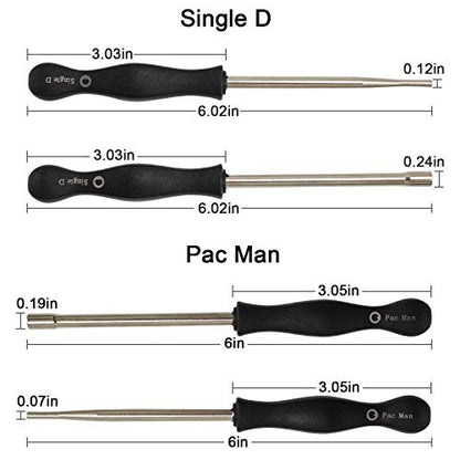 PANGOLIN Carburetor Adjustment Tool Kit Carb Cleaning Tool Kit with Case | 10 Pcs Tune-up Adjusting Tool with Ignition Spark Tester for Common 2 Cycle Carburetor Small Engine