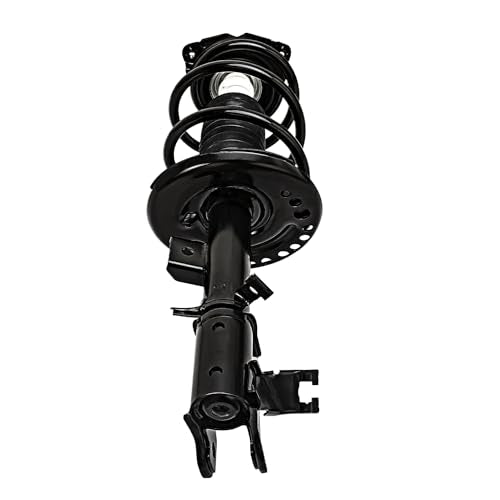 Detroit Axle - Front Struts w/Coil Spring Assembly Replacement for 2009 2010 2011 2012 2013 2014 Nissan Murano - 2pc Set - size: 172606_172607/Pair