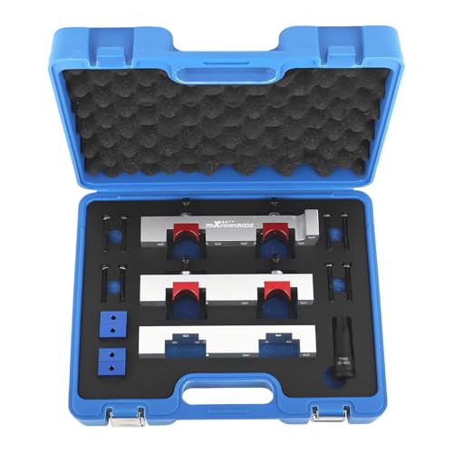 maXpeedingrods Engine Camshaft Timing Alignment Tool Kit for Mercedes Benz M133 M260 M264 M270 M274 Engine 1.6L V4 A Class and B Class, Replace 270 589 00 6100, 270 589 01 6100 - style: 16 Pcs