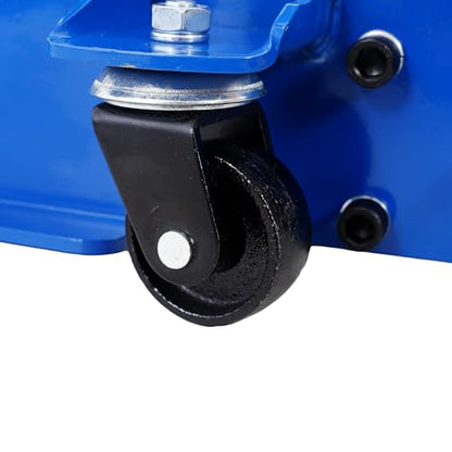 Low Profile Car Jack 4 Ton Portable Floor Hydraulic Jacks 8000 lbs | Heavy-duty steel floor jack with 4-ton capacity, low profile design, lifting range 2.5-20 inches, overload protection va - color: A2