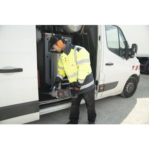 Ingersoll Rand W9691-K4E Cordless 1" High-Torque Impact Wrench Kit with 2" Extended Anvil, Includes 4 BL2022 5.0Ah Batteries and Dual-Bay Charger - size: Extended Anvil, style: 4 Battery Kit