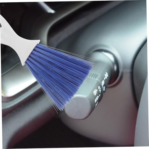 PRETYZOOM Car Interior Cleaning Brush Set 3-Piece Detailing Tools for Dashboard Air Vents Slit Cleaning Soft Bristles for Dust Removal for Cars Trucks SUVs
