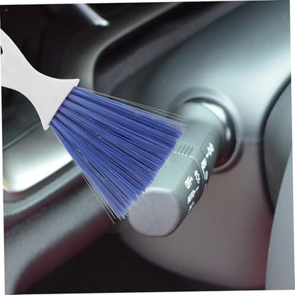 PRETYZOOM Car Interior Cleaning Brush Set 3-Piece Detailing Tools for Dashboard Air Vents Slit Cleaning Soft Bristles for Dust Removal for Cars Trucks SUVs