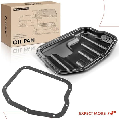 A-Premium Lower Engine Oil Pan Sump with Drain Plug & Gasket | Compatible with Nissan Altima 2002-2006 2.5L, Sentra 2002-2006 2.5L, Reliable Oil Storage, Perfect Seal