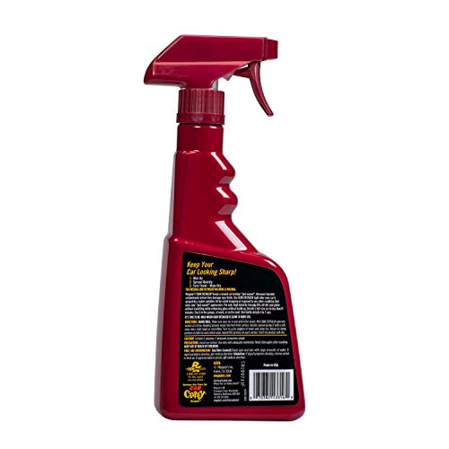 Meguiar's Quik Detailer Mist & Wipe - Easy to Use Car Spray Detailer Lifts Light Dust, Fingerprints, Smudges, and Fresh Contaminants - Perfect to Enhance Shine and Protection Between Washes, 16 Oz - size: 16 Fl Oz (Pack of 1)