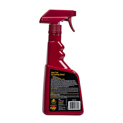 Meguiar's Quik Detailer Mist & Wipe - Easy to Use Car Spray Detailer Lifts Light Dust, Fingerprints, Smudges, and Fresh Contaminants - Perfect to Enhance Shine and Protection Between Washes, 16 Oz - size: 16 Fl Oz (Pack of 1)