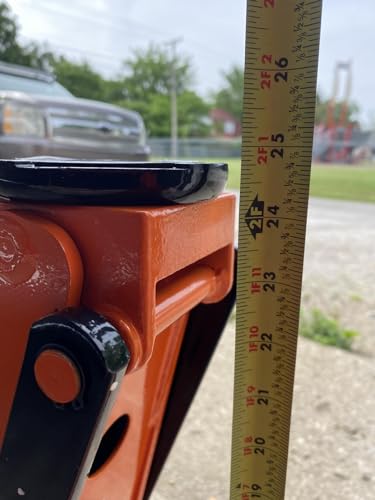Daytona 3 ton Long Reach Low Profile Steel Heavy Duty Floor Jack with Rapid Pump