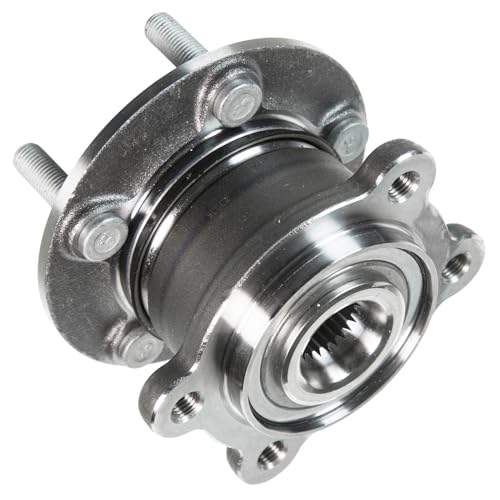 Detroit Axle - 2 Rear Wheel Bearing Hubs Assembly for 2013-2019 Ford Escape AWD, 2015-2019 Lincoln MKC AWD 5 Lugs 2016 2017 2018 Wheel Bearing and Hubs Replacement - style: 512500x2/Pair