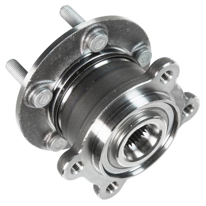 Detroit Axle - 2 Rear Wheel Bearing Hubs Assembly for 2013-2019 Ford Escape AWD, 2015-2019 Lincoln MKC AWD 5 Lugs 2016 2017 2018 Wheel Bearing and Hubs Replacement - style: 512500x2/Pair