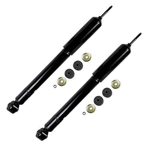 Detroit Axle - Front Struts & Coil Springs Rear Shock Absorbers Sway Bar Links Replacement for 2007-2012 Acura RDX - 6pc Set - size: 6AQS47354/Shock Kit