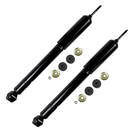 Detroit Axle - Front Struts & Coil Springs Rear Shock Absorbers Sway Bar Links Replacement for 2007-2012 Acura RDX - 6pc Set - size: 6AQS47354/Shock Kit