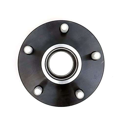 5 Bolt on 4-1/2 Inch Circle Hub Assembly Includes (1) 1-1/16 Inch Straight Spindle & Bearings - size: UT GL4853E*1