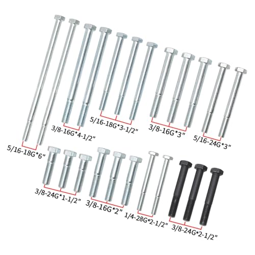 59 Pcs Harmonic Balancer Puller Removal & Installation Tool Kit, Flywheel Remover, Crankshaft Pulley Removal Steering Wheel Pulling Set, Compatible with Buick Regal, Lacrosse GL8, Firstland, etc.