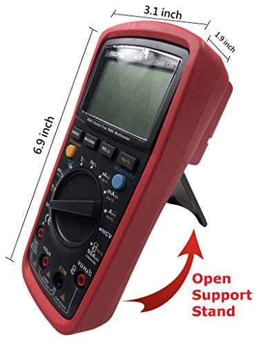 TECPEL DMM-139 Digital Pocket Handheld Multimeter True RMS VFC Measurement