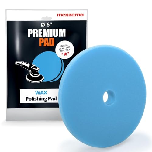 menzerna Blue Wax Foam Pad 6" / 150 mm