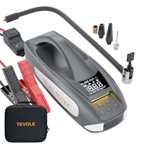 6000A Heavy Duty Jumper Starter with Sturdy Case