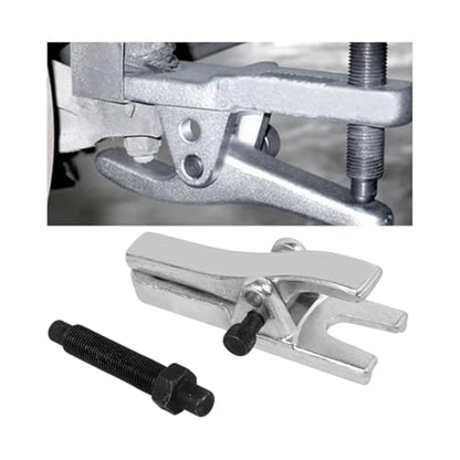 Car Ball Joint Separator, Alloy Steel Ball Joint Puller Remover Tool for Front End Service, Automotive Tie Rod End Extractor Separator Tool, Universal for Most Sedan Truck ATV