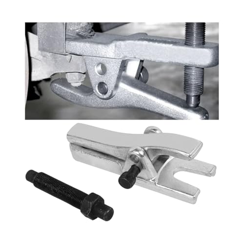 Car Ball Joint Separator, Alloy Steel Ball Joint Puller Remover Tool for Front End Service, Automotive Tie Rod End Extractor Separator Tool, Universal for Most Sedan Truck ATV