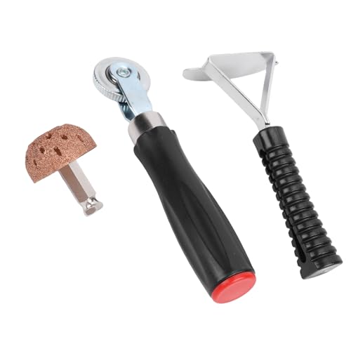 Tire Patch Roller Kit Efficient Sealing Tool with Non Slip Handle for Car and Motorcycle Repair 34 Accessories