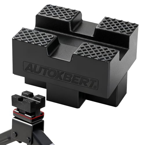 Scissor Jack Pads Rubber Pinch Weld Saddle Adapter Protector Universal Car Lift Spare Tire Jack Scissor Support Anti Slip Pad