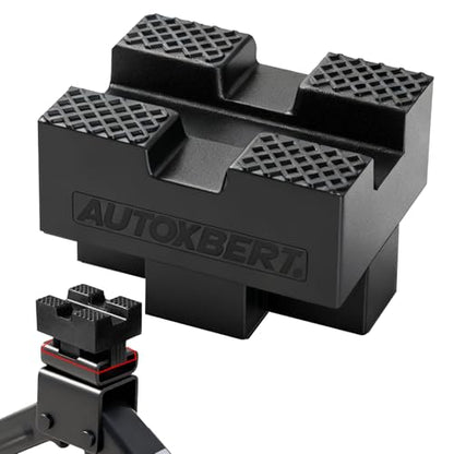 Scissor Jack Pads Rubber Pinch Weld Saddle Adapter Protector Universal Car Lift Spare Tire Jack Scissor Support Anti Slip Pad