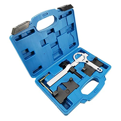 Engine Timing Tool Kit Set for BMW Vanos V8 X6M M-Series 550i 750i N63 S63 N74 (Timing Tool Set for BMW N63)