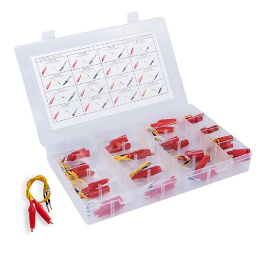 5299367 Cummins Test Lead Kit Electrical Testers Set 16PCS | 5299367 Electrical Test Kit Wire Connectors Set Compatible with Cummins Circuit Connection / Experiment