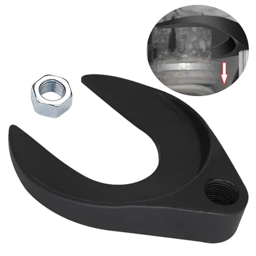 48mm Inner CV Axle Puller Removal Tool-CV Joint Fork Removing Adapter,for Most Vehicles,Fix Damaged CV Joints-Front Wheel Drive Axle Pulley Attachment, Fits Slide Hammers with 5/8-inch x 18 Threads