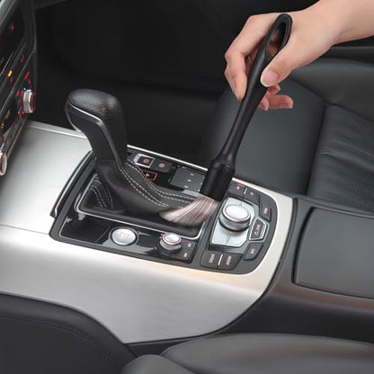 Car Detailing Brush Set Efficient Cleaning Tools 3pcs for Interior Cleaning with Soft Pp Bristles and Seat Crevice for Air Vent, Seat Crevice, and Dashboard, Wide Application