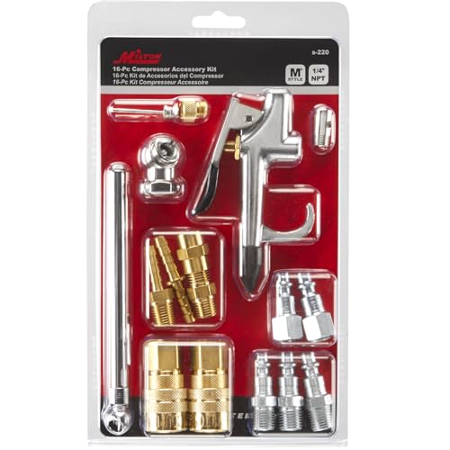 MILTON s-220 Compressor Accessory Kit