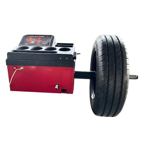 KATOOL Manual Wheel Balancer Machine KT-715S Tire Balancing Machine Tire Repair Tools for Home Garage and Shop Lightweight Convenient