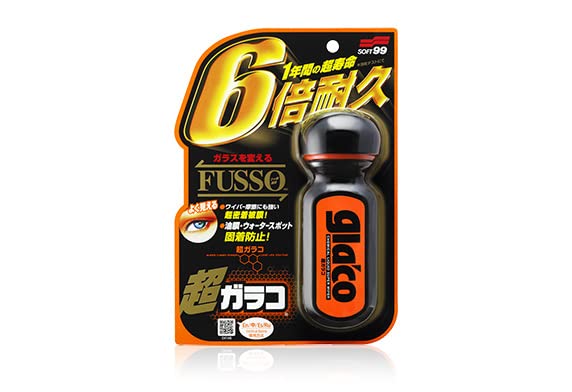 SOFT99 Glaco Glass Compound Roll On 100ml and Glaco Ultra Glaco 70ml_BUNDLE PACKAGE