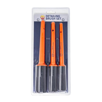 303 Detailing Brush Set, 3-Pack | Premium detailing brushes for cleaning interior and exterior vehicle surfaces.