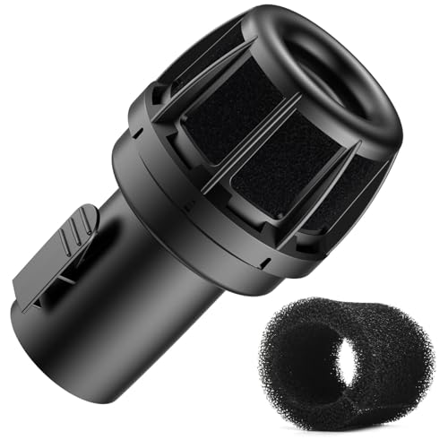 2-1/2 in. Muffler Diffuser Wet/Dry Vac Attachment CMXZVBE38660 Compatible with Craftsman and Ridgid Shop Vacuums, Industrial-Grade Shop Vac Accessories for Noise Reduction