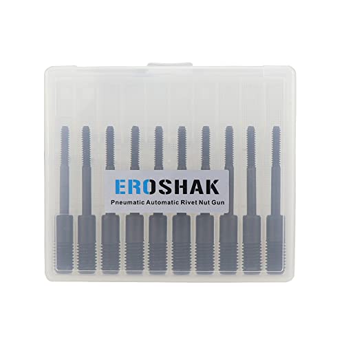 M5 Mandrel 10pcs Replacement Rod 9900S Air Hydraulic Rivet Nut Tool - color: M5 Mandrels