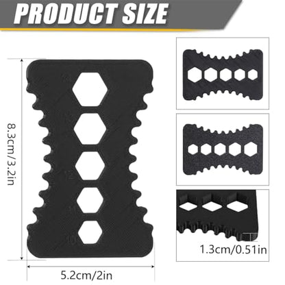 Engine Cam Gear Lock Timing Belt Installation Tool for Mazda X-5 1990-2005, Engine Camshaft Locking Tool Tensioning Alignment Timing Belt Tool Kit Compatible for Miata X-5