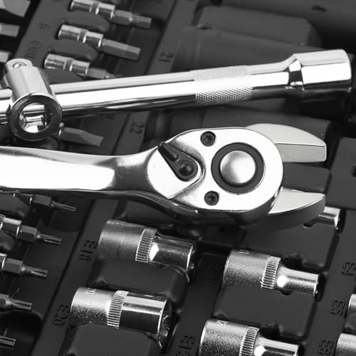 HARFINGTON Drive Crowfoot Wrench 3/8 Inch 22mm Metric Flare Nut Wrench CR-V Steel Electroplating Open End Crowfoot Spanner for Automotive Repair Mechanics, Bright Silver - size: 3/8 Inch x 22mm