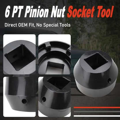 Axle Nut Socket Set Compatible with Mercedes Benz And Freina Trucks | pinion nut sockets Detroit Diesel Axle Differential nut socket Replacement W742589020700