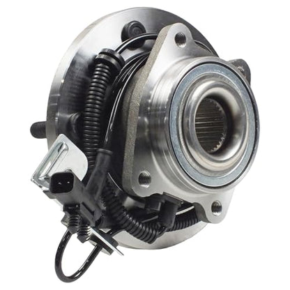 513273 Front Wheel Bearing Hub Assembly for Chrysler Town & Country 2008-2016, Dodge Grand Caravan 2008-2016, Volkswagen Routan 2009-2014, Ram C/V 2012-2015 (2PCS) - size: 513273