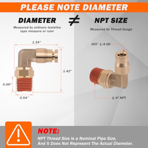 Air Line Kit for Air Spring Bag Suspension with Fittings, 30 FT PA Hose Truck Airbag Line with 1/4 NPT DOT Air Fittings, Replacement Valve for Airbag Suspension in Semi Truck Trailer - size: 7 PCS