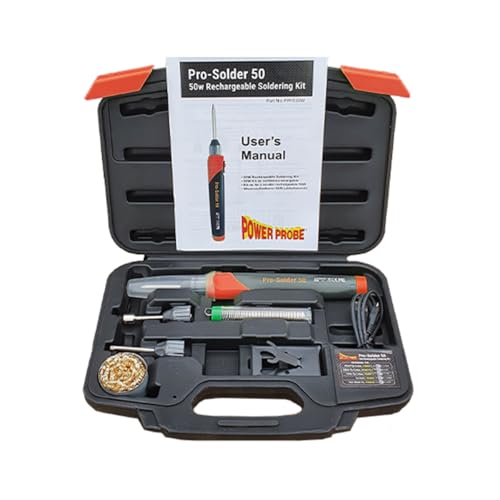 Power Probe Pro-Solder 50 Butane Soldering Iron (PPPS50W)
