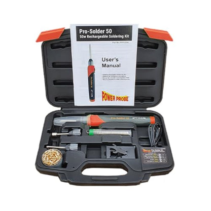 Power Probe Pro-Solder 50 Butane Soldering Iron (PPPS50W)