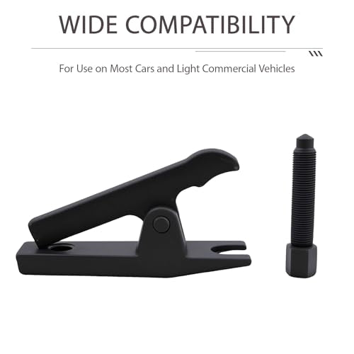 Ball Joint Separator Tool Heavy Duty Adjustable 1-1/2" to 1-7/8", Ball Joint Puller & Tie Rod Separator for Cars, Trucks & ATVs