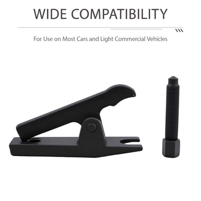 Ball Joint Separator Tool Heavy Duty Adjustable 1-1/2" to 1-7/8", Ball Joint Puller & Tie Rod Separator for Cars, Trucks & ATVs