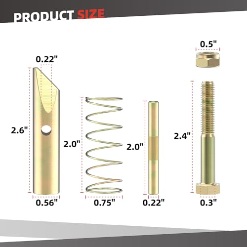 FK-1 Jack Repair Kit Replacement for Hi-Lift Fix-It-Kit, Extra Parts for Servicing All High Lift Jacks