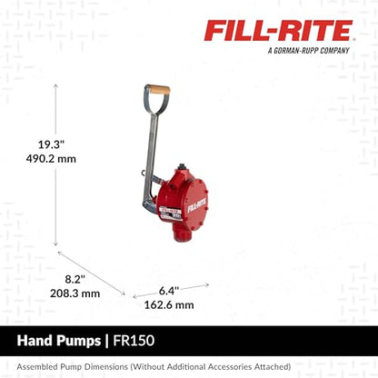 Fill-Rite FR150 Piston Hand Pump (Pump Only) - style: Piston Pump