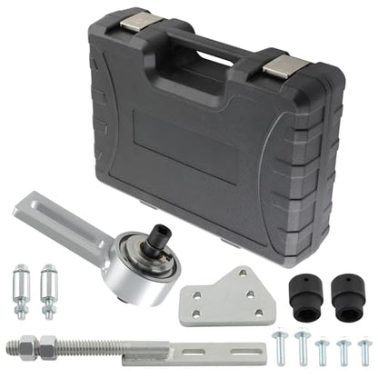 maXpeedingrods 303-1611 Engine Crankshaft Belt Pulley Removal Tool, for Ford 1.0 & 2.0 ECOBOOST Duratec Engines, with 21mm/24mm Center Socket, 1:5 Torque Multiplier